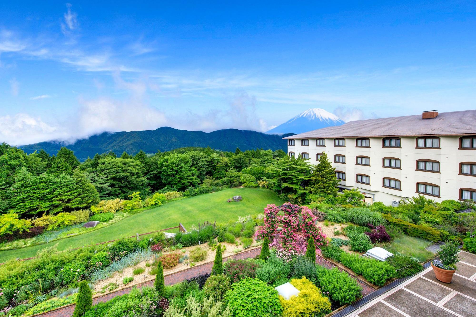 Hotel Green Plaza Hakone Esterno foto