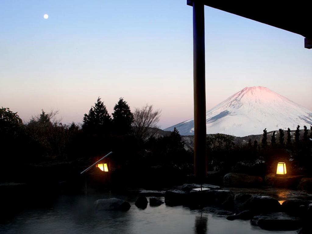 Hotel Green Plaza Hakone Esterno foto