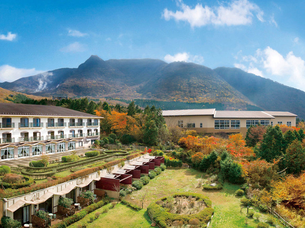 Hotel Green Plaza Hakone Esterno foto